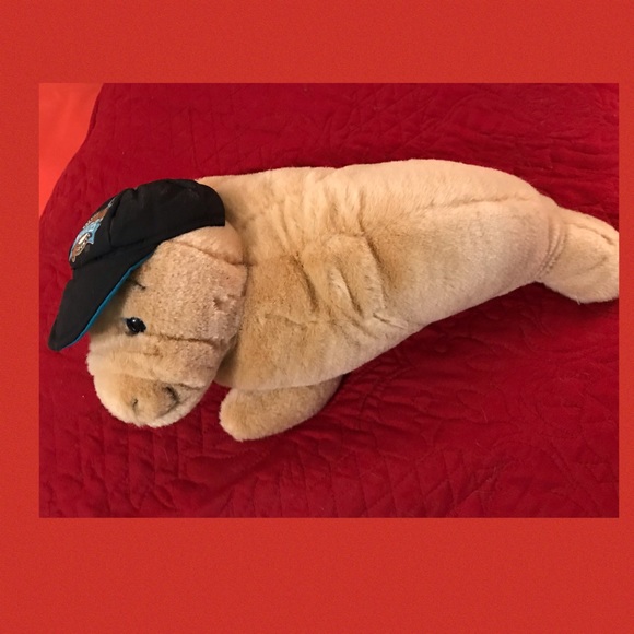 Manny the Manatee FL Minor League baseball mascot - Picture 5 of 5